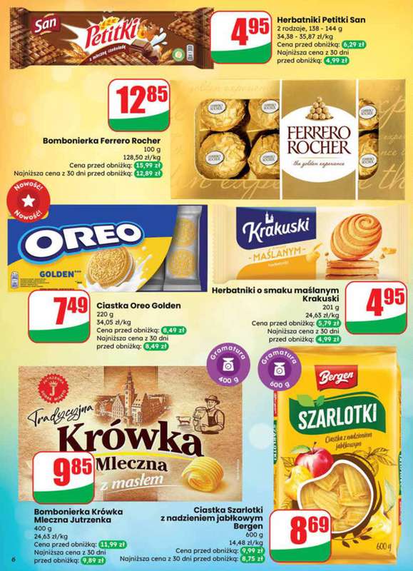 Dino - gazetka promocyjna Gazetka 08 / 2026 od środy 18.02 do wtorku 24.02 - strona 6