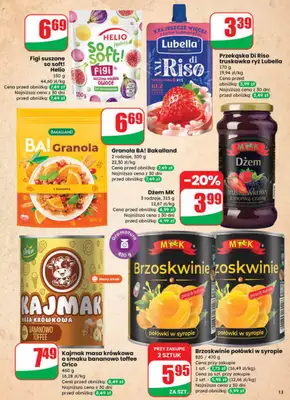 Dino - gazetka promocyjna Gazetka 08 / 2026 od środy 18.02 do wtorku 24.02 - strona 13