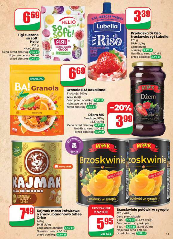 Dino - gazetka promocyjna Gazetka 08 / 2026 od środy 18.02 do wtorku 24.02 - strona 13