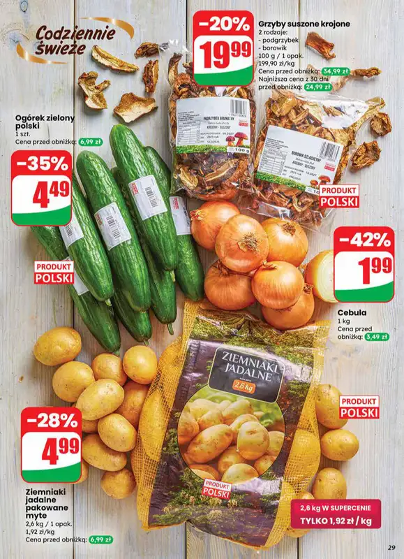 Dino - gazetka promocyjna Gazetka 08 / 2026 od środy 18.02 do wtorku 24.02 - strona 29