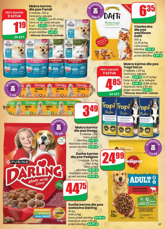 Dino - gazetka promocyjna Gazetka 08 / 2026 od środy 18.02 do wtorku 24.02 - strona 57