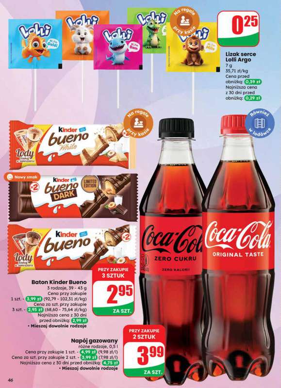 Dino - gazetka promocyjna Gazetka 08 / 2026 od środy 18.02 do wtorku 24.02 - strona 46