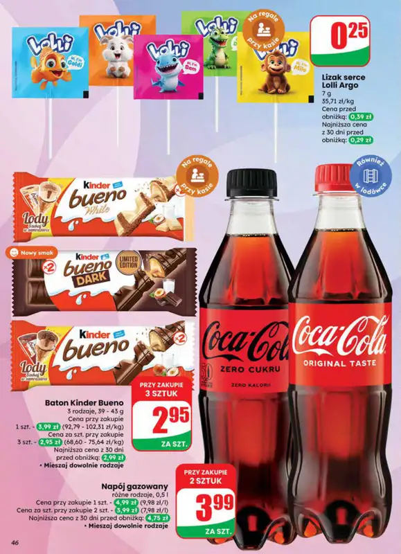Dino - gazetka promocyjna Gazetka 08 / 2026 od środy 18.02 do wtorku 24.02 - strona 46