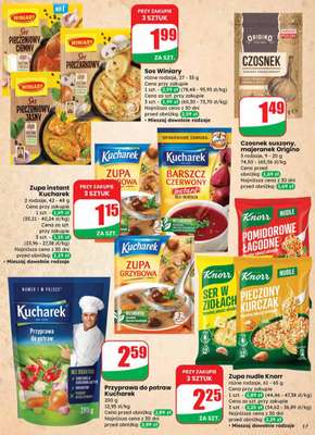 Dino - gazetka promocyjna Gazetka 08 / 2026 od środy 18.02 do wtorku 24.02 - strona 17