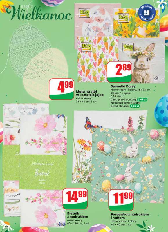 Dino - gazetka promocyjna Gazetka 08 / 2026 od środy 18.02 do wtorku 24.02 - strona 52