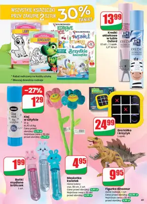 Dino - gazetka promocyjna Gazetka 08 / 2026 od środy 18.02 do wtorku 24.02 - strona 49