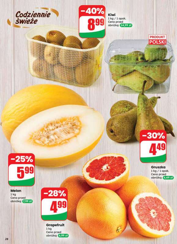 Dino - gazetka promocyjna Gazetka 08 / 2026 od środy 18.02 do wtorku 24.02 - strona 28