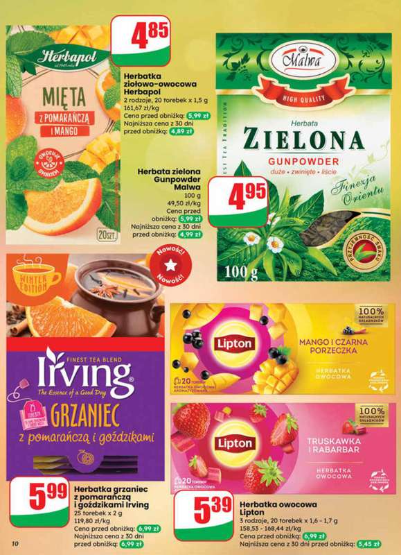 Dino - gazetka promocyjna Gazetka 08 / 2026 od środy 18.02 do wtorku 24.02 - strona 10