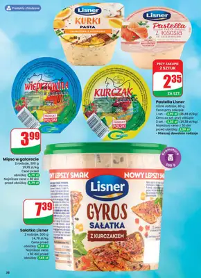 Dino - gazetka promocyjna Gazetka 08 / 2026 od środy 18.02 do wtorku 24.02 - strona 38