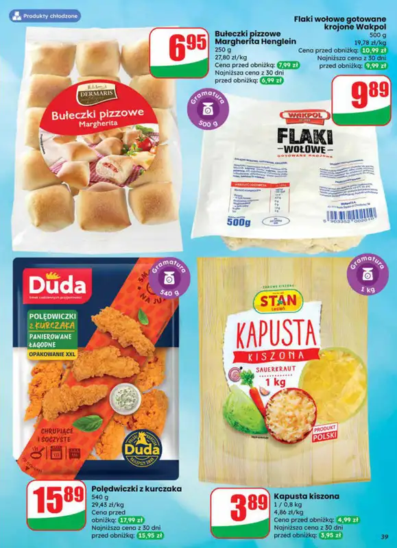 Dino - gazetka promocyjna Gazetka 08 / 2026 od środy 18.02 do wtorku 24.02 - strona 39