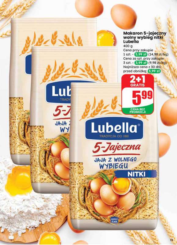 Dino - gazetka promocyjna Gazetka 08 / 2026 od środy 18.02 do wtorku 24.02 - strona 15