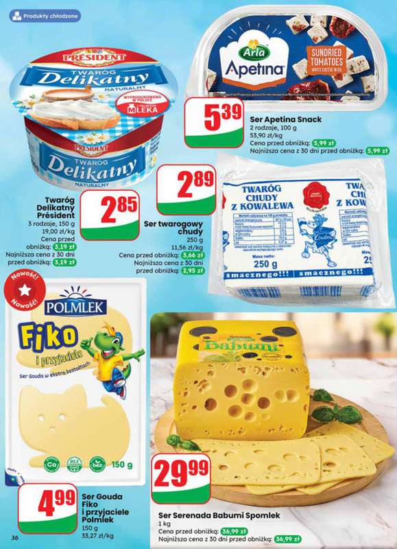 Dino - gazetka promocyjna Gazetka 08 / 2026 od środy 18.02 do wtorku 24.02 - strona 36