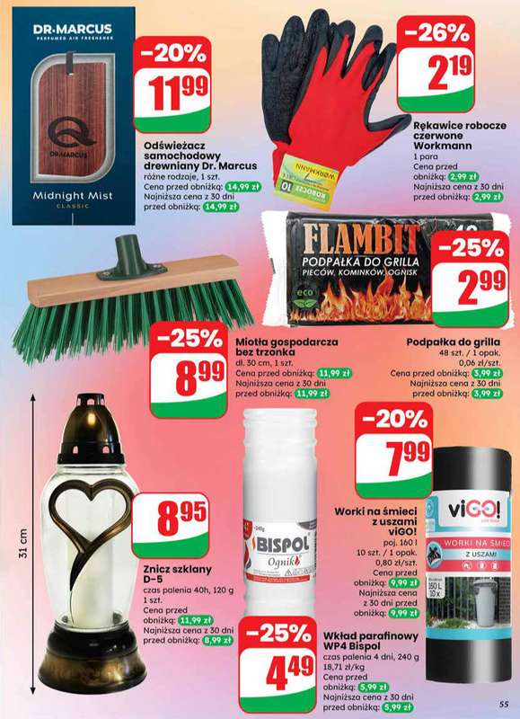 Dino - gazetka promocyjna Gazetka 08 / 2026 od środy 18.02 do wtorku 24.02 - strona 55