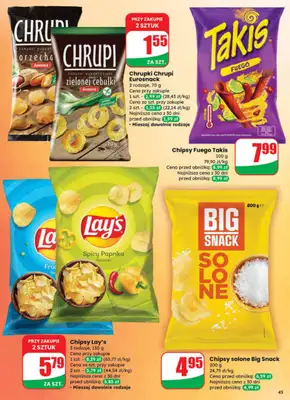 Dino - gazetka promocyjna Gazetka 08 / 2026 od środy 18.02 do wtorku 24.02 - strona 45