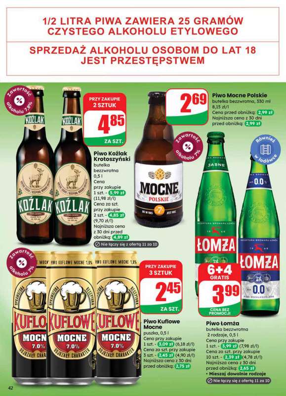 Dino - gazetka promocyjna Gazetka 08 / 2026 od środy 18.02 do wtorku 24.02 - strona 42