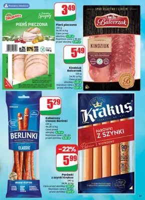 Dino - gazetka promocyjna Gazetka 08 / 2026 od środy 18.02 do wtorku 24.02 - strona 37