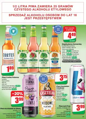 Dino - gazetka promocyjna Gazetka 08 / 2026 od środy 18.02 do wtorku 24.02 - strona 43