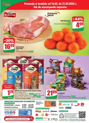 Dino - gazetka promocyjna Gazetka 08 / 2026 od środy 18.02 do wtorku 24.02 - strona 63