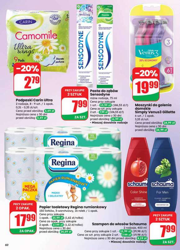 Dino - gazetka promocyjna Gazetka 08 / 2026 od środy 18.02 do wtorku 24.02 - strona 60