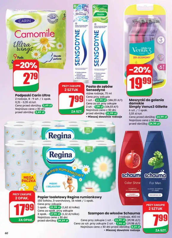 Dino - gazetka promocyjna Gazetka 08 / 2026 od środy 18.02 do wtorku 24.02 - strona 60