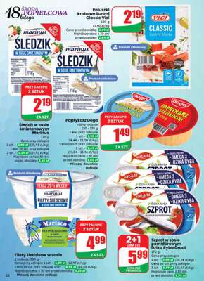 Dino - gazetka promocyjna Gazetka 08 / 2026 od środy 18.02 do wtorku 24.02 - strona 22