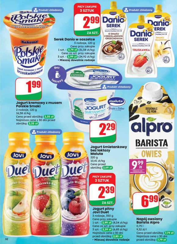 Dino - gazetka promocyjna Gazetka 08 / 2026 od środy 18.02 do wtorku 24.02 - strona 32