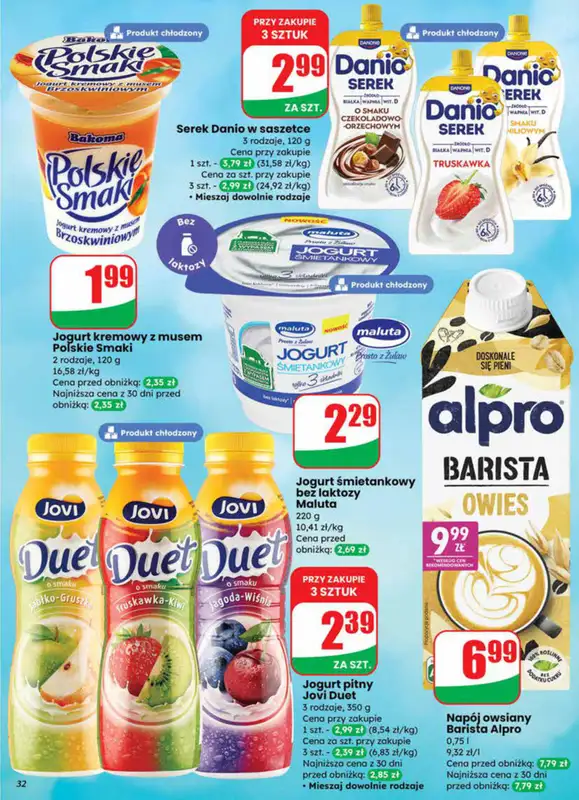 Dino - gazetka promocyjna Gazetka 08 / 2026 od środy 18.02 do wtorku 24.02 - strona 32