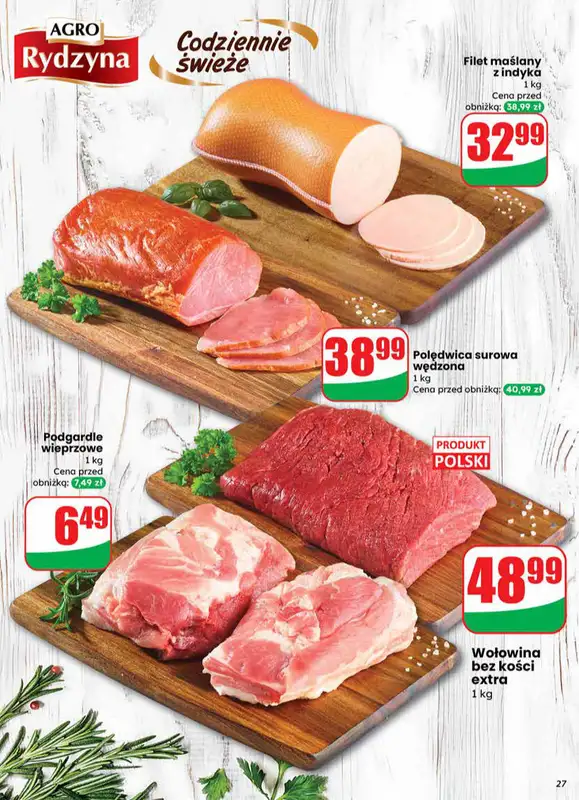 Dino - gazetka promocyjna Gazetka 08 / 2026 od środy 18.02 do wtorku 24.02 - strona 27