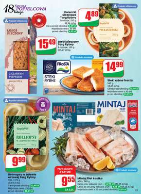 Dino - gazetka promocyjna Gazetka 08 / 2026 od środy 18.02 do wtorku 24.02 - strona 23