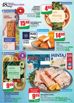 Dino - gazetka promocyjna Gazetka 08 / 2026 od środy 18.02 do wtorku 24.02 - strona 23