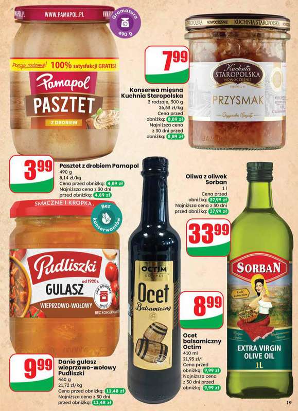 Dino - gazetka promocyjna Gazetka 08 / 2026 od środy 18.02 do wtorku 24.02 - strona 19