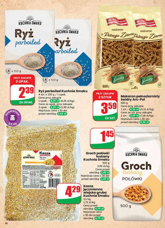 Dino - gazetka promocyjna Gazetka 08 / 2026 od środy 18.02 do wtorku 24.02 - strona 16