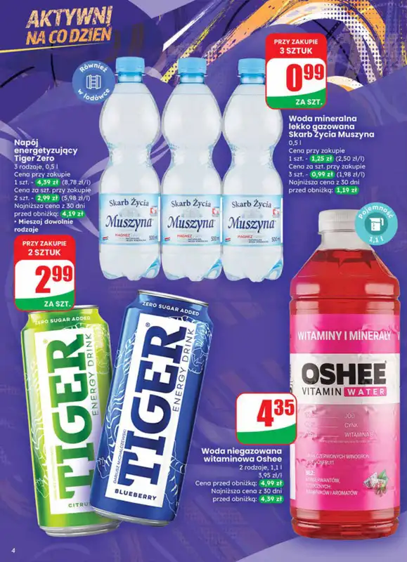 Dino - gazetka promocyjna Gazetka 08 / 2026 od środy 18.02 do wtorku 24.02 - strona 4