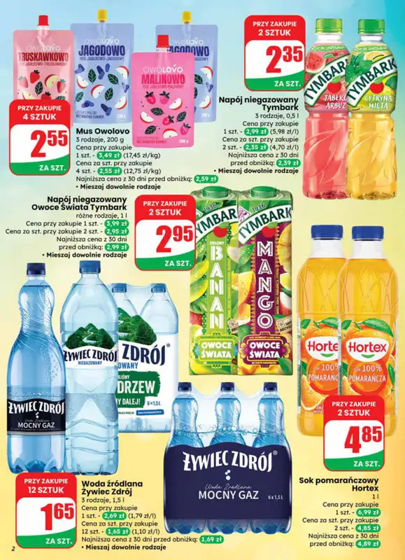 Dino - gazetka promocyjna Gazetka 08 / 2026 od środy 18.02 do wtorku 24.02 - strona 2