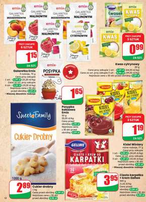 Dino - gazetka promocyjna Gazetka 08 / 2026 od środy 18.02 do wtorku 24.02 - strona 12