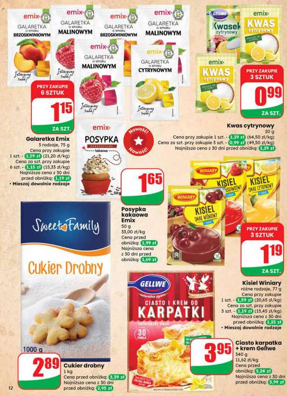 Dino - gazetka promocyjna Gazetka 08 / 2026 od środy 18.02 do wtorku 24.02 - strona 12