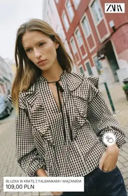 Zara - gazetka promocyjna Bluzki i koszule dla niej od wtorku 17.02  - strona 7