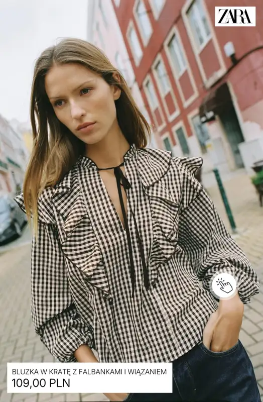 Zara - gazetka promocyjna Bluzki i koszule dla niej od wtorku 17.02  - strona 7