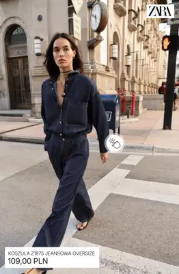 Zara - gazetka promocyjna Bluzki i koszule dla niej od wtorku 17.02  - strona 5