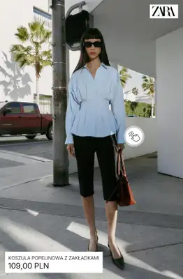 Zara - gazetka promocyjna Bluzki i koszule dla niej od wtorku 17.02  - strona 4