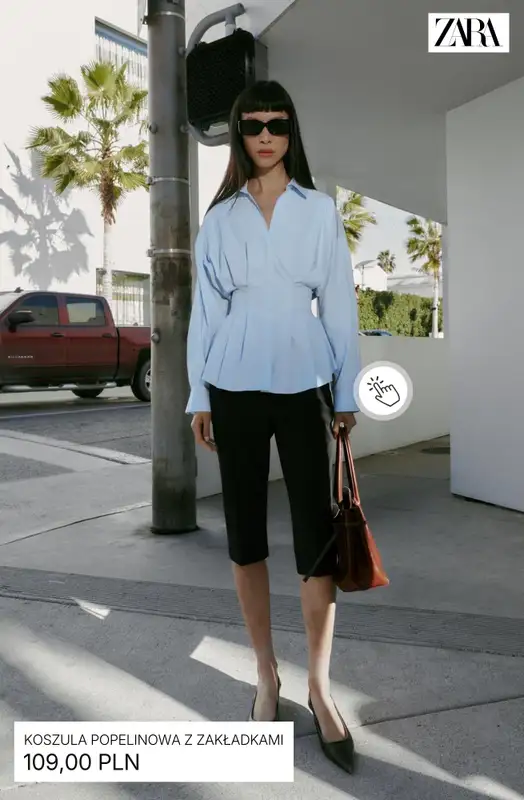 Zara - gazetka promocyjna Bluzki i koszule dla niej od wtorku 17.02  - strona 4