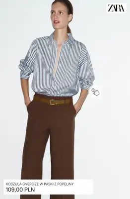 Zara - gazetka promocyjna Bluzki i koszule dla niej od wtorku 17.02  - strona 6