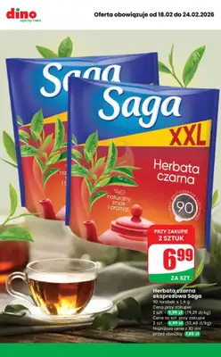 Dino - gazetka promocyjna Najlepsze promocje! od środy 18.02 do wtorku 24.02 - strona 2