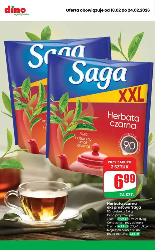 Dino - gazetka promocyjna Najlepsze promocje! od środy 18.02 do wtorku 24.02 - strona 2