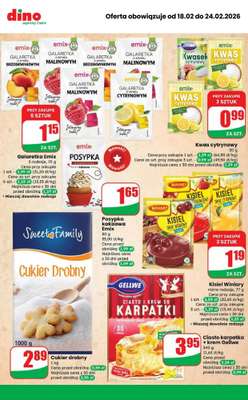 Dino - gazetka promocyjna Najlepsze promocje! od środy 18.02 do wtorku 24.02 - strona 7