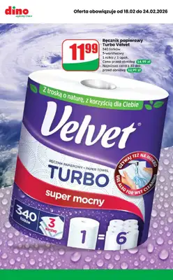 Dino - gazetka promocyjna Najlepsze promocje! od środy 18.02 do wtorku 24.02 - strona 4