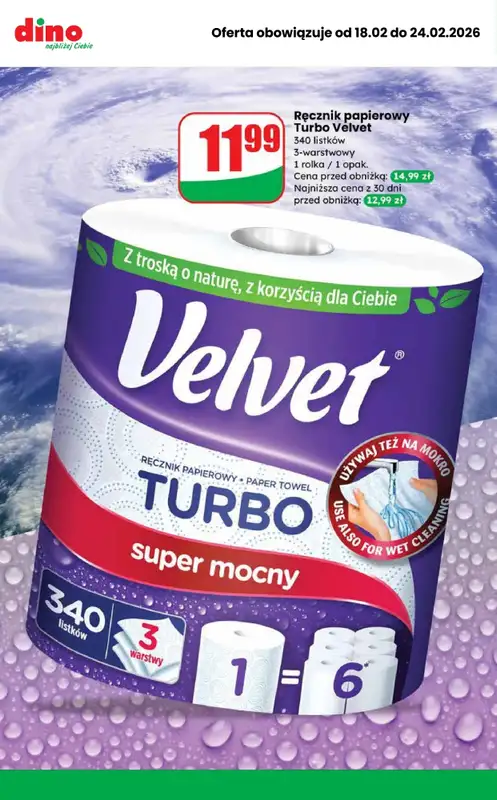 Dino - gazetka promocyjna Najlepsze promocje! od środy 18.02 do wtorku 24.02 - strona 4