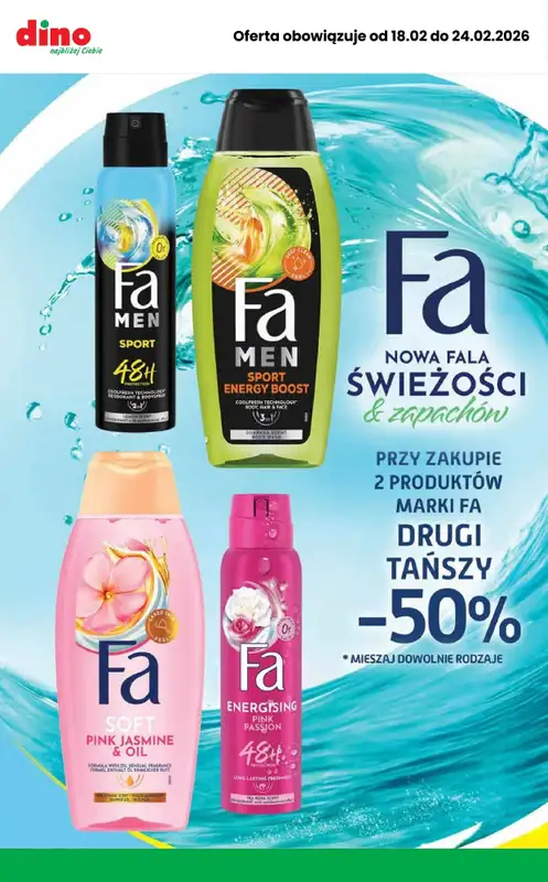 Dino - gazetka promocyjna Najlepsze promocje! od środy 18.02 do wtorku 24.02 - strona 5