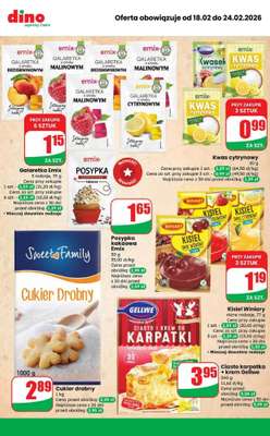 Dino - gazetka promocyjna Najlepsze promocje! od środy 18.02 do wtorku 24.02 - strona 9
