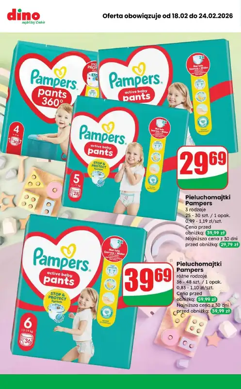 Dino - gazetka promocyjna Najlepsze promocje! od środy 18.02 do wtorku 24.02 - strona 10